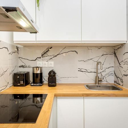 Cozy Apartment - Champs Elysees - Wagram Paris Exteriör bild
