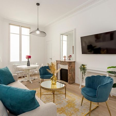 Cozy Apartment - Champs Elysees - Wagram Paris Exteriör bild