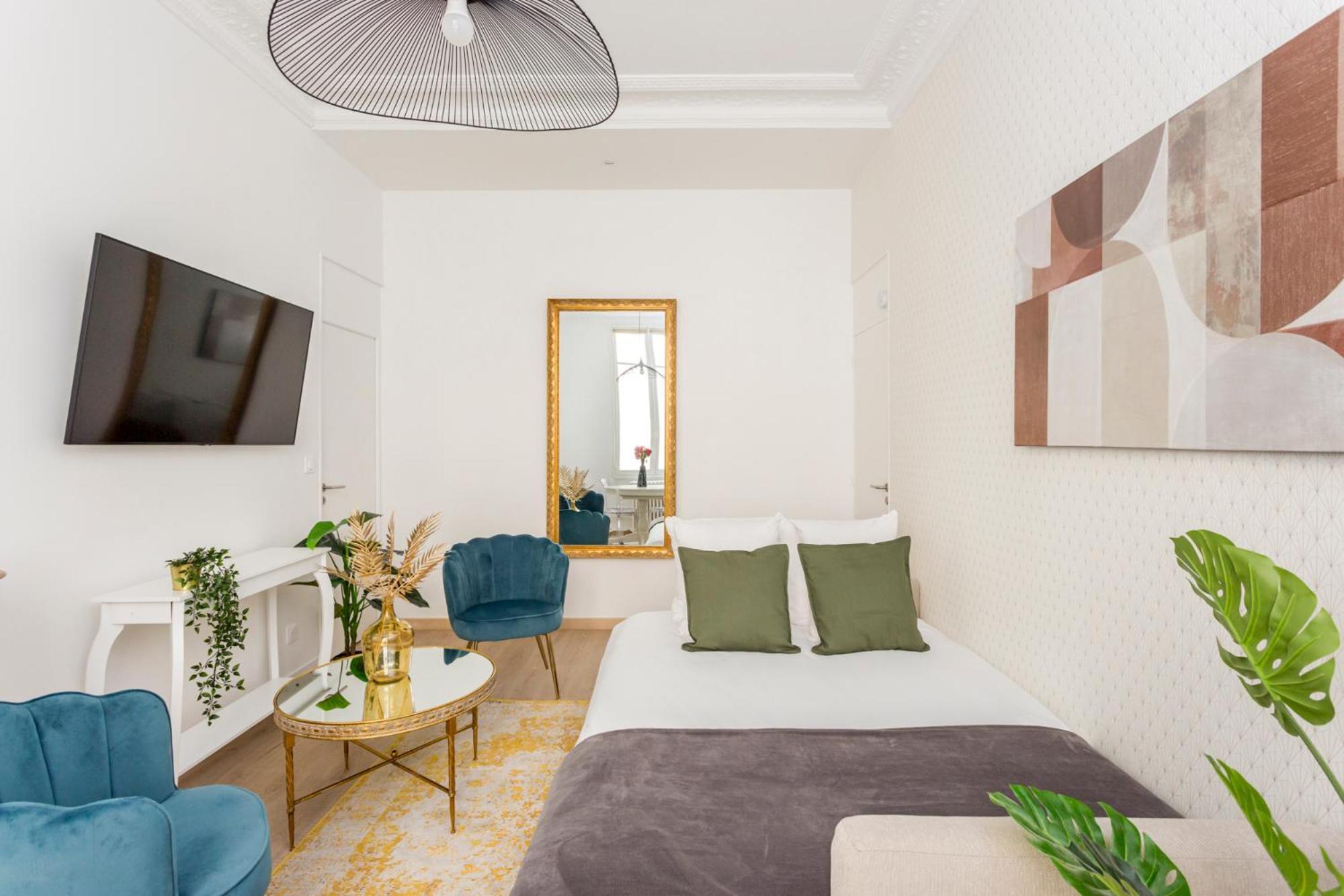 Cozy Apartment - Champs Elysees - Wagram Paris Exteriör bild