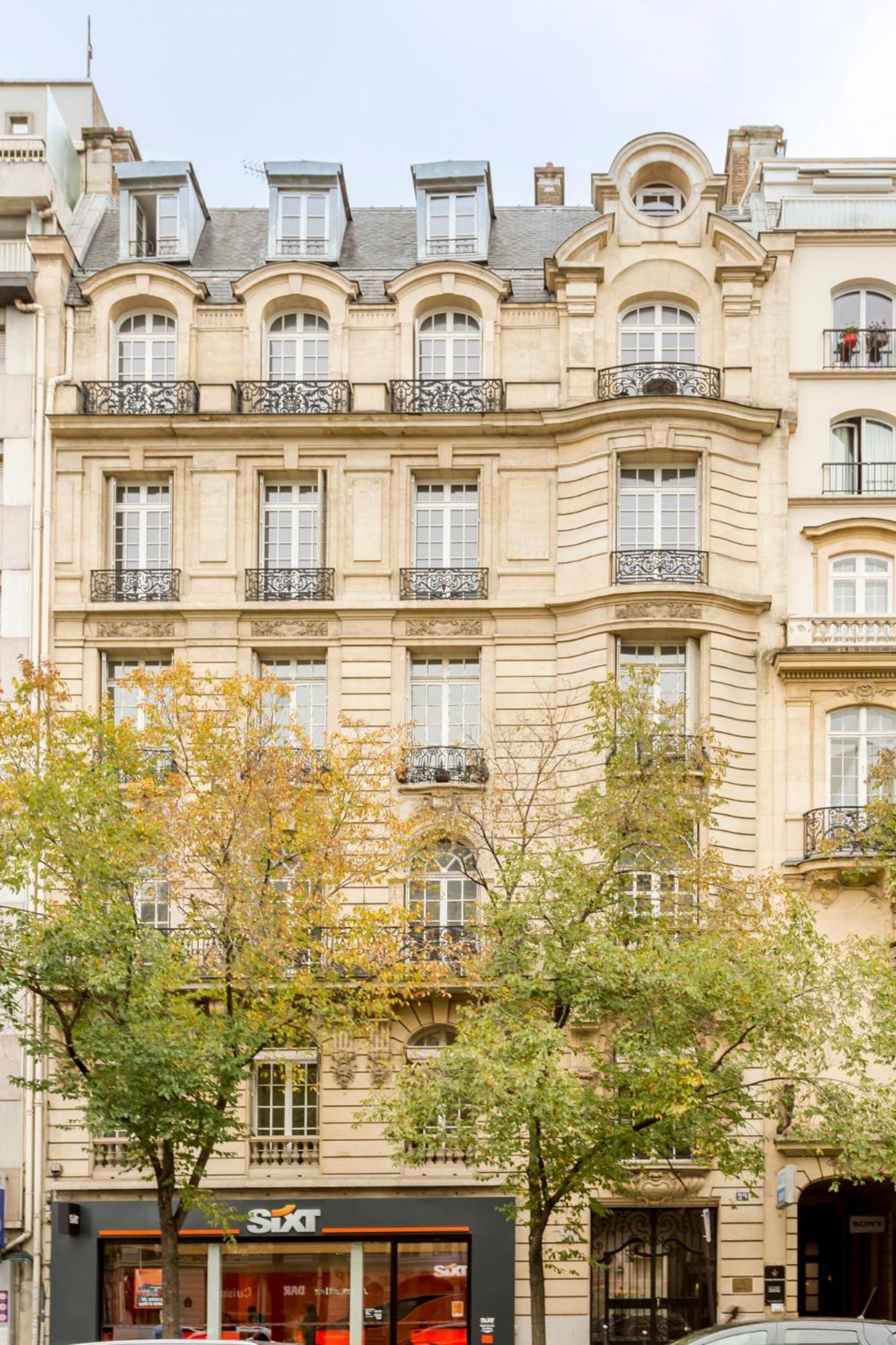 Cozy Apartment - Champs Elysees - Wagram Paris Exteriör bild