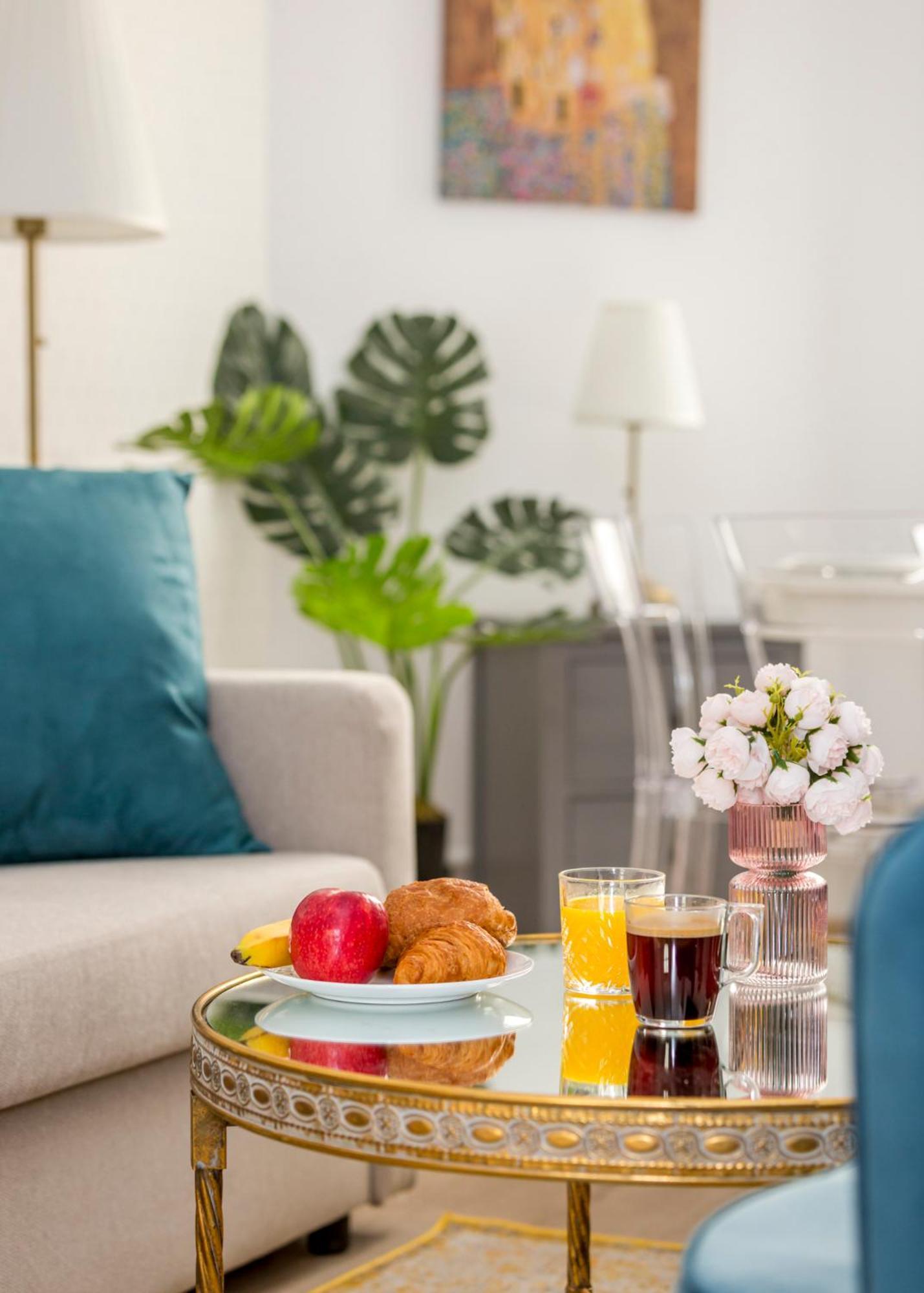 Cozy Apartment - Champs Elysees - Wagram Paris Exteriör bild