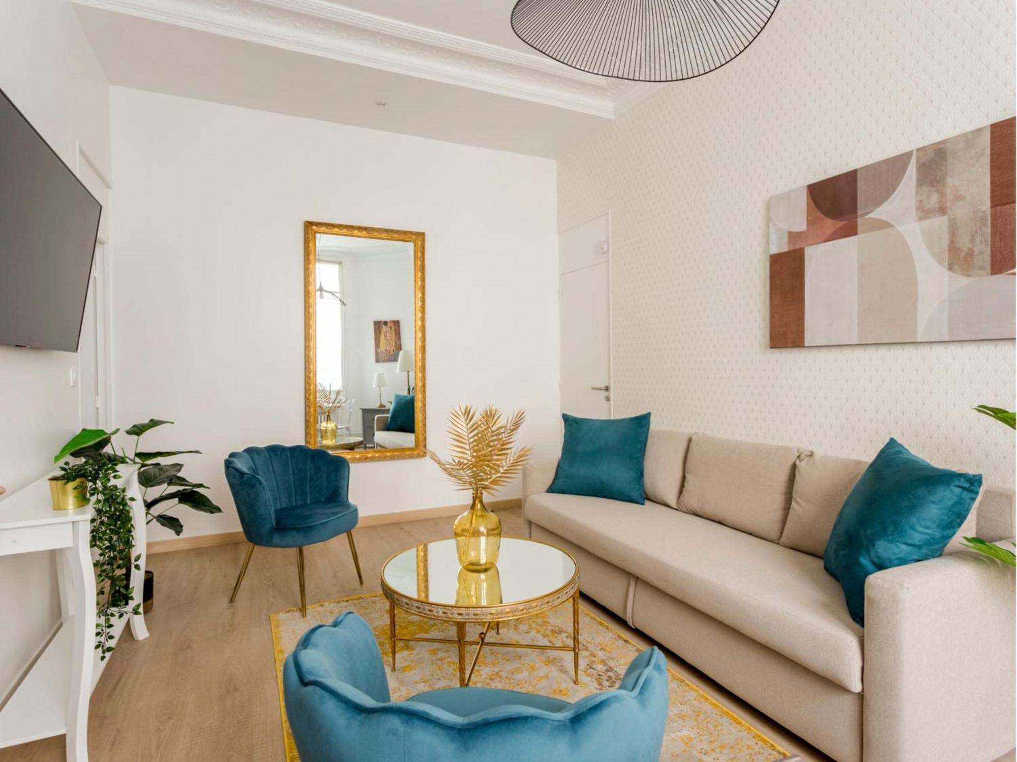 Cozy Apartment - Champs Elysees - Wagram Paris Exteriör bild