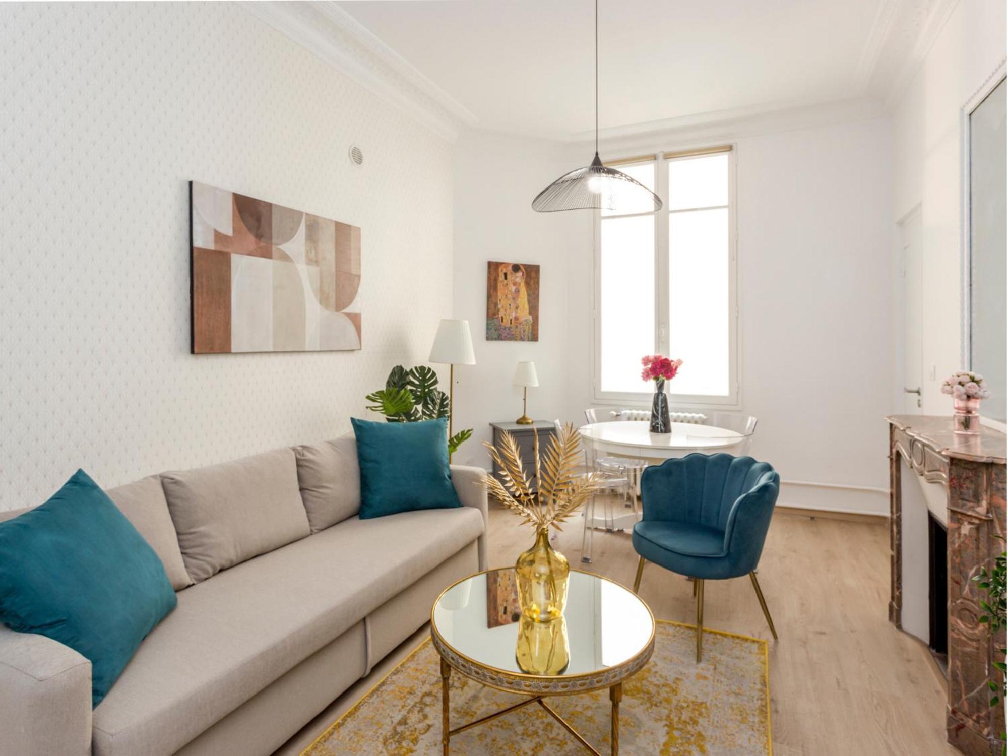 Cozy Apartment - Champs Elysees - Wagram Paris Exteriör bild