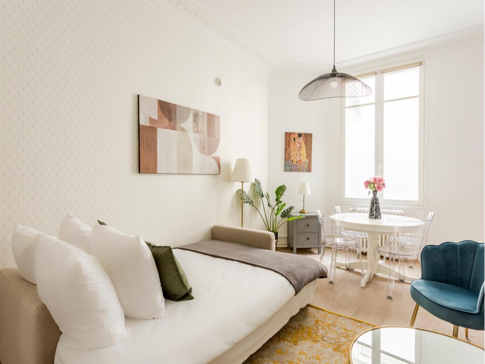Cozy Apartment - Champs Elysees - Wagram Paris Exteriör bild