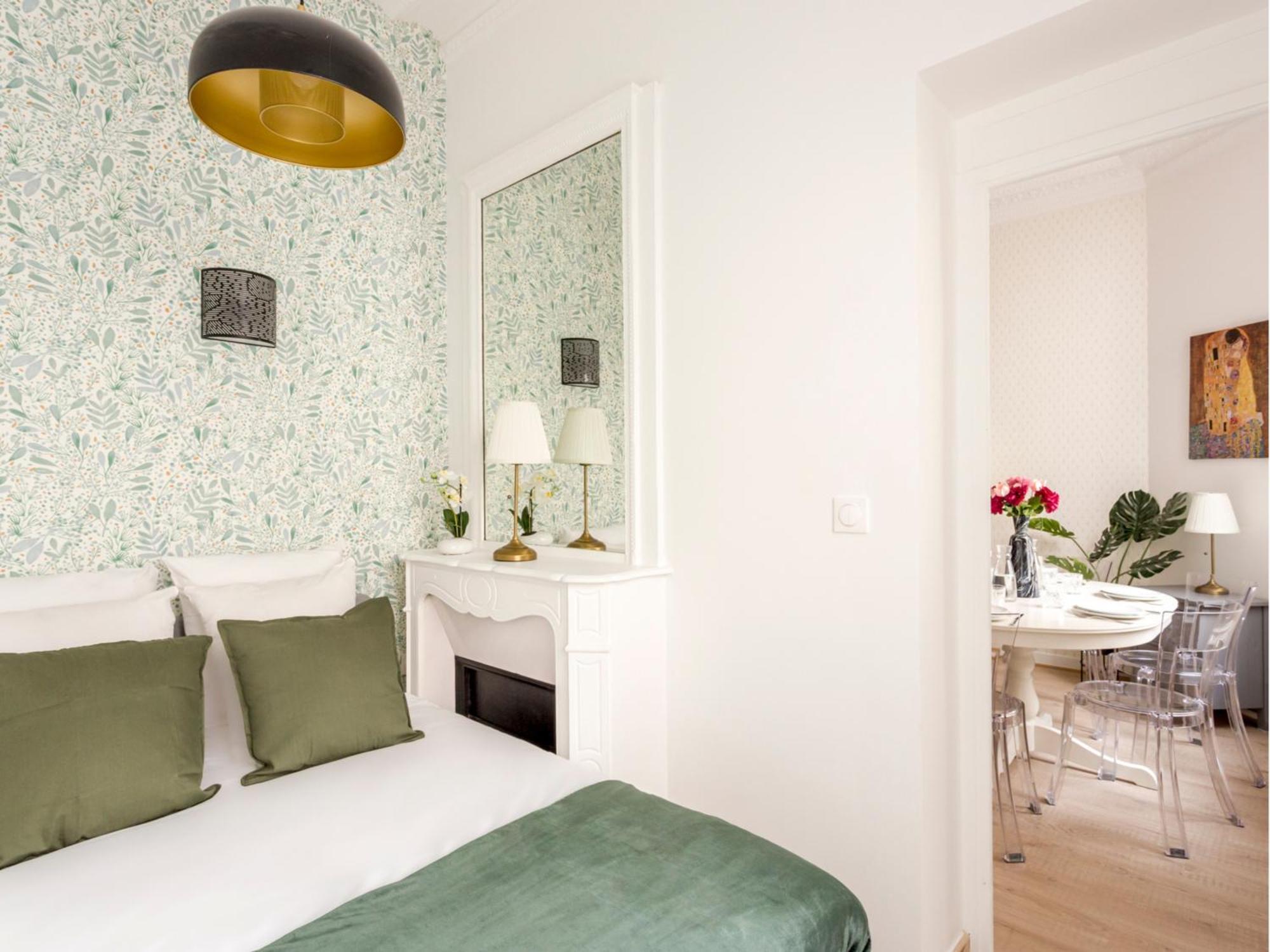 Cozy Apartment - Champs Elysees - Wagram Paris Exteriör bild