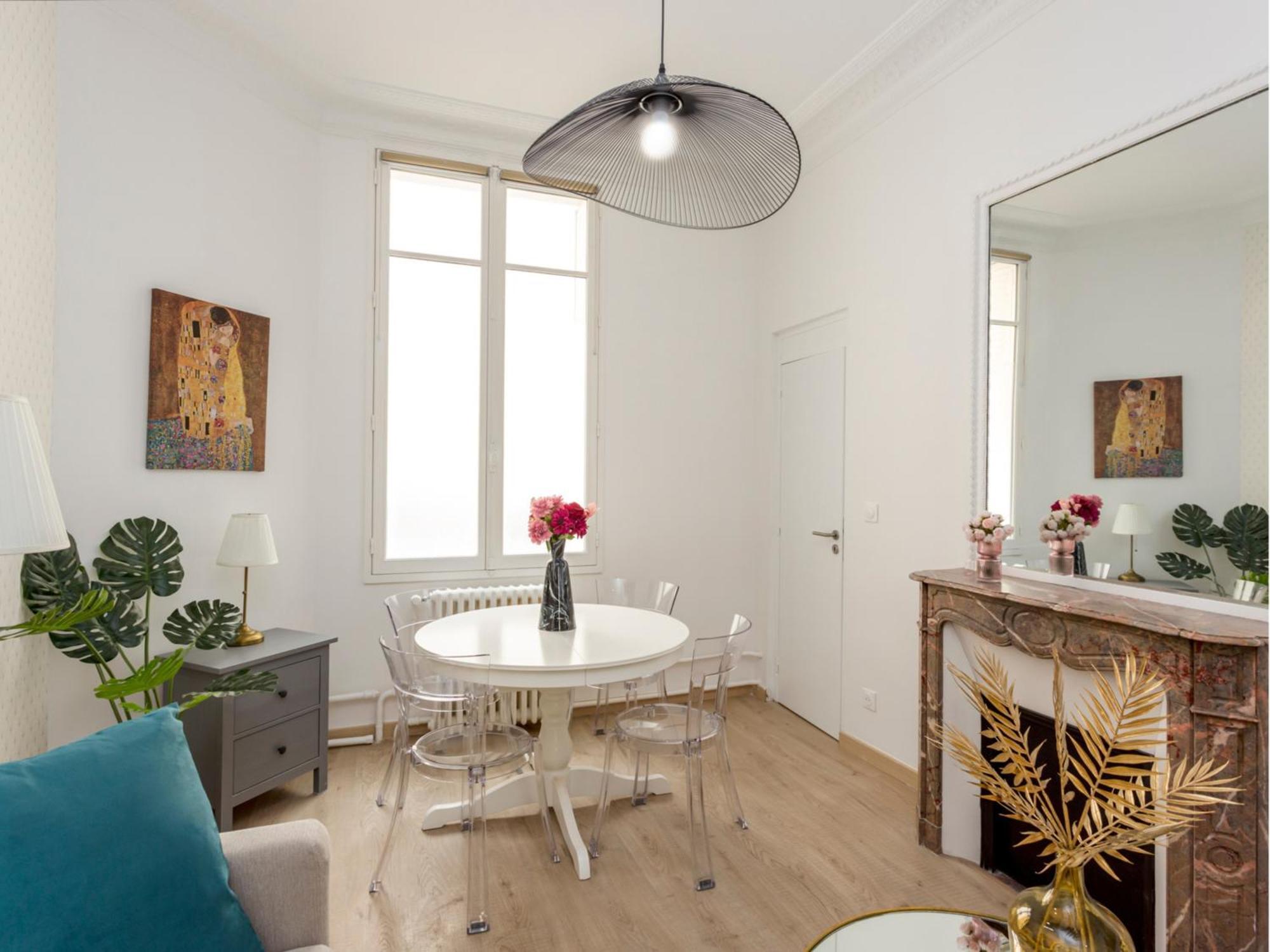 Cozy Apartment - Champs Elysees - Wagram Paris Exteriör bild