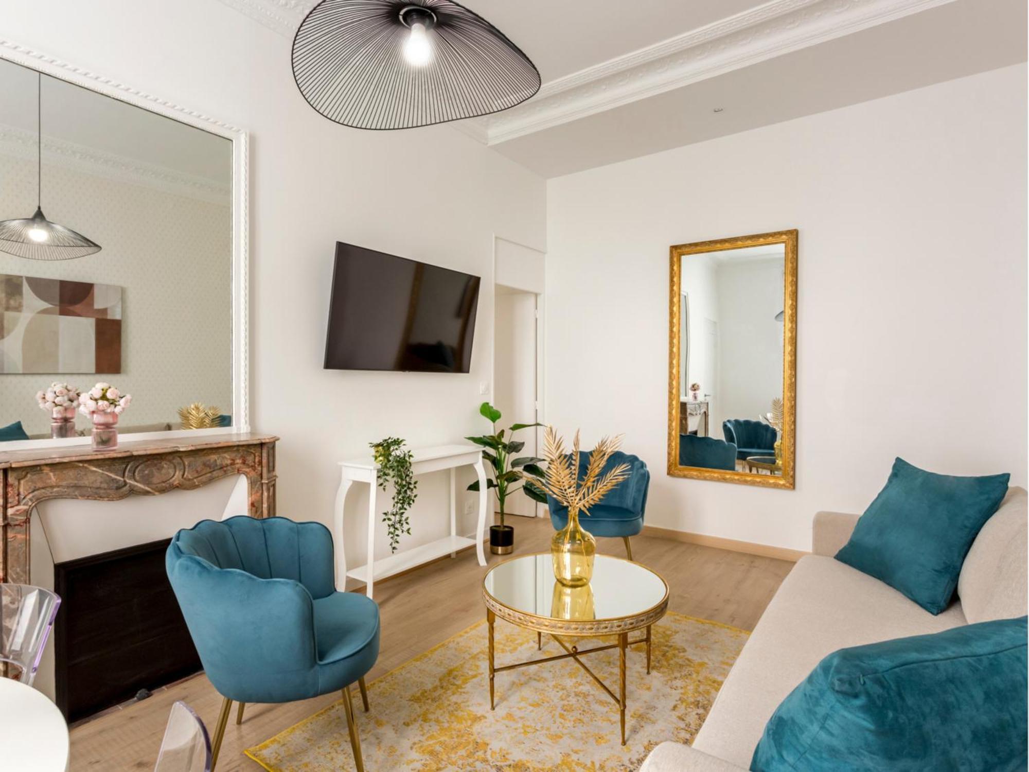 Cozy Apartment - Champs Elysees - Wagram Paris Exteriör bild